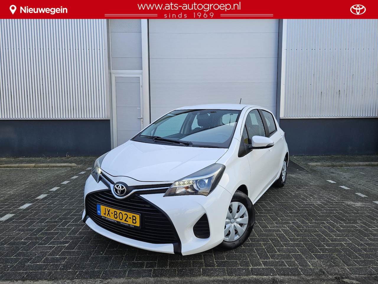 Toyota Yaris - 1.0 VVT-i Now | 1e Eigenaar | Volledig Dealeronderhouden | - AutoWereld.nl