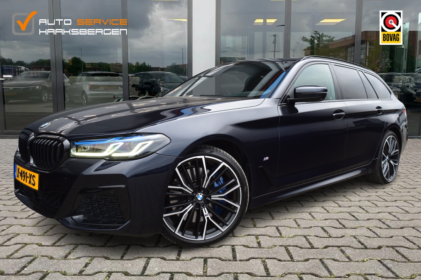 BMW 5-serie Touring - 530d xDrive M-Sport | Pano | Trekhaak | 360 Camera | H&K | Nappa | - AutoWereld.nl