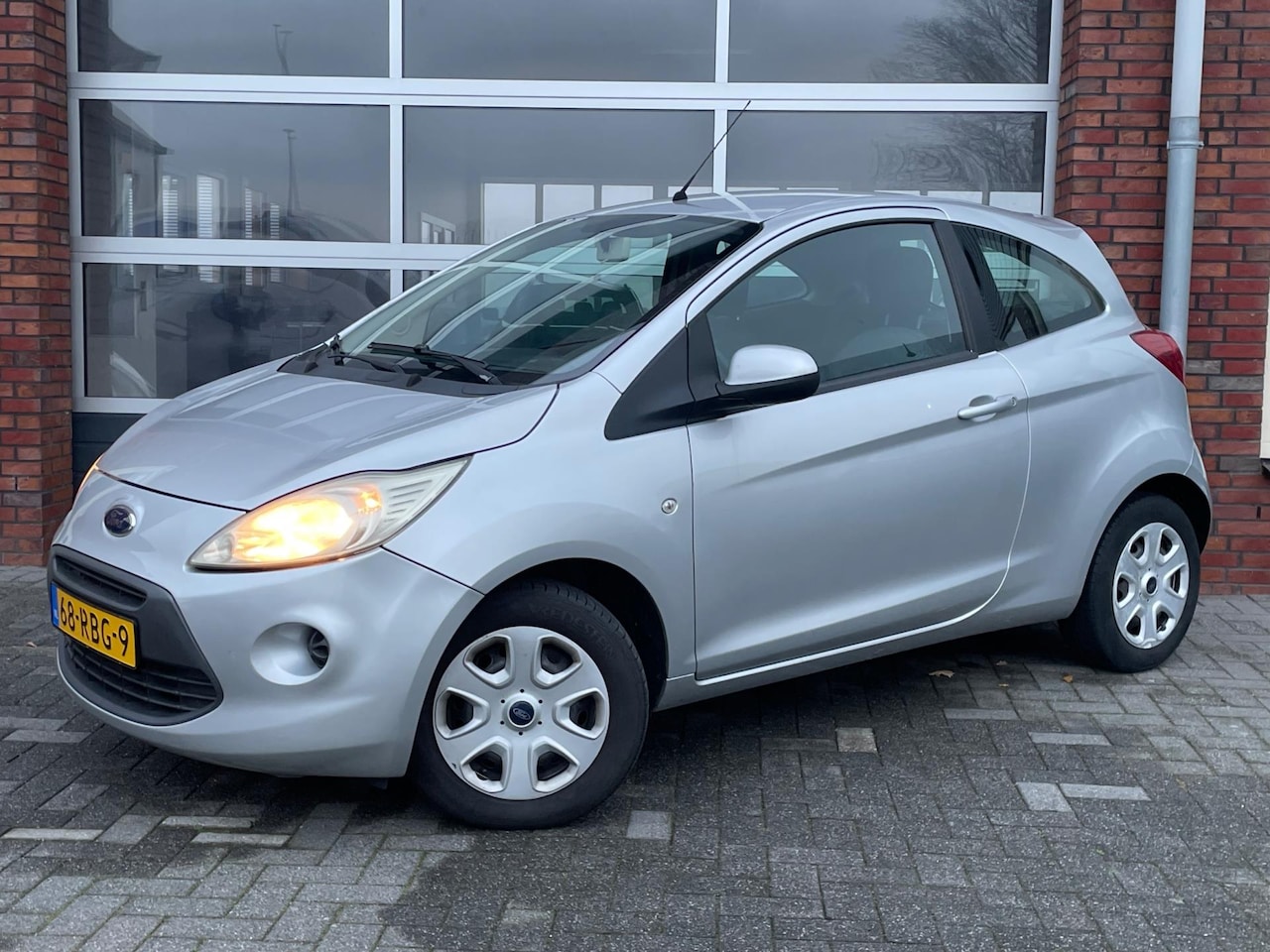 Ford Ka - 1.2 Comfort start/stop | Airco | NAP Km-stand | Nette staat | Origineel Nederlands - AutoWereld.nl