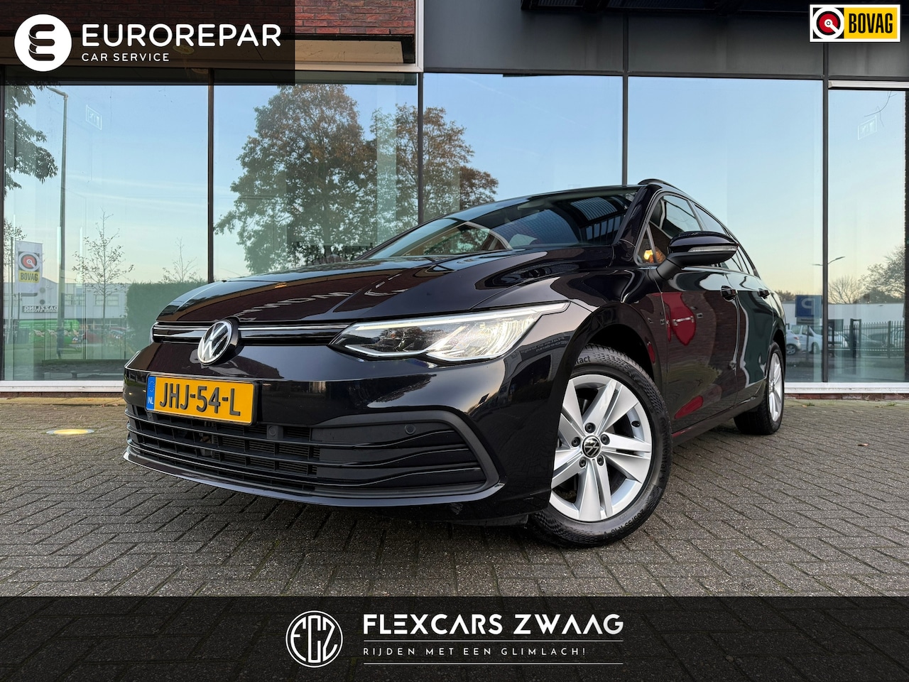 Volkswagen Golf Variant - 1.5 eTSI Life Business - Automaat - Navi - Alcantara - Virt.Cockpit - Climate - AutoWereld.nl