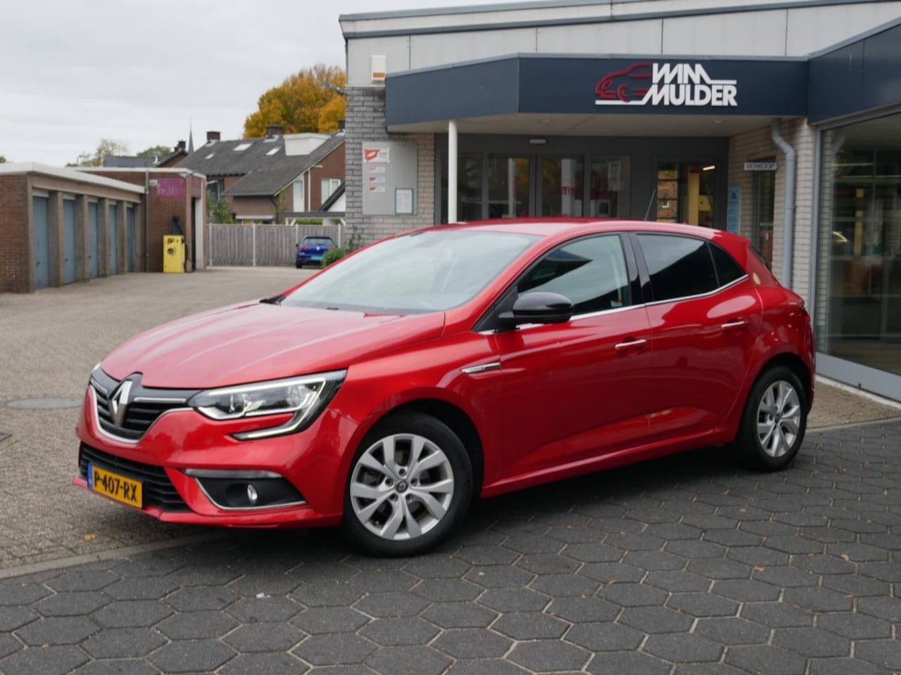 Renault Mégane - 1.3 TCE LIMITED  **Clima//Navi//Lm ** - AutoWereld.nl