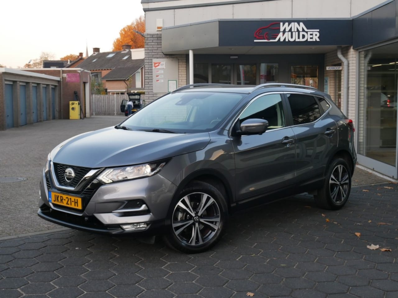 Nissan Qashqai - 1.3 DIG-T N-CONNECTA  **Clima//Navi//Lm ** - AutoWereld.nl