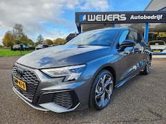 Audi A3 - 45 TFSI E S Edition Competition 245pk, Full Led, Android/Apple,