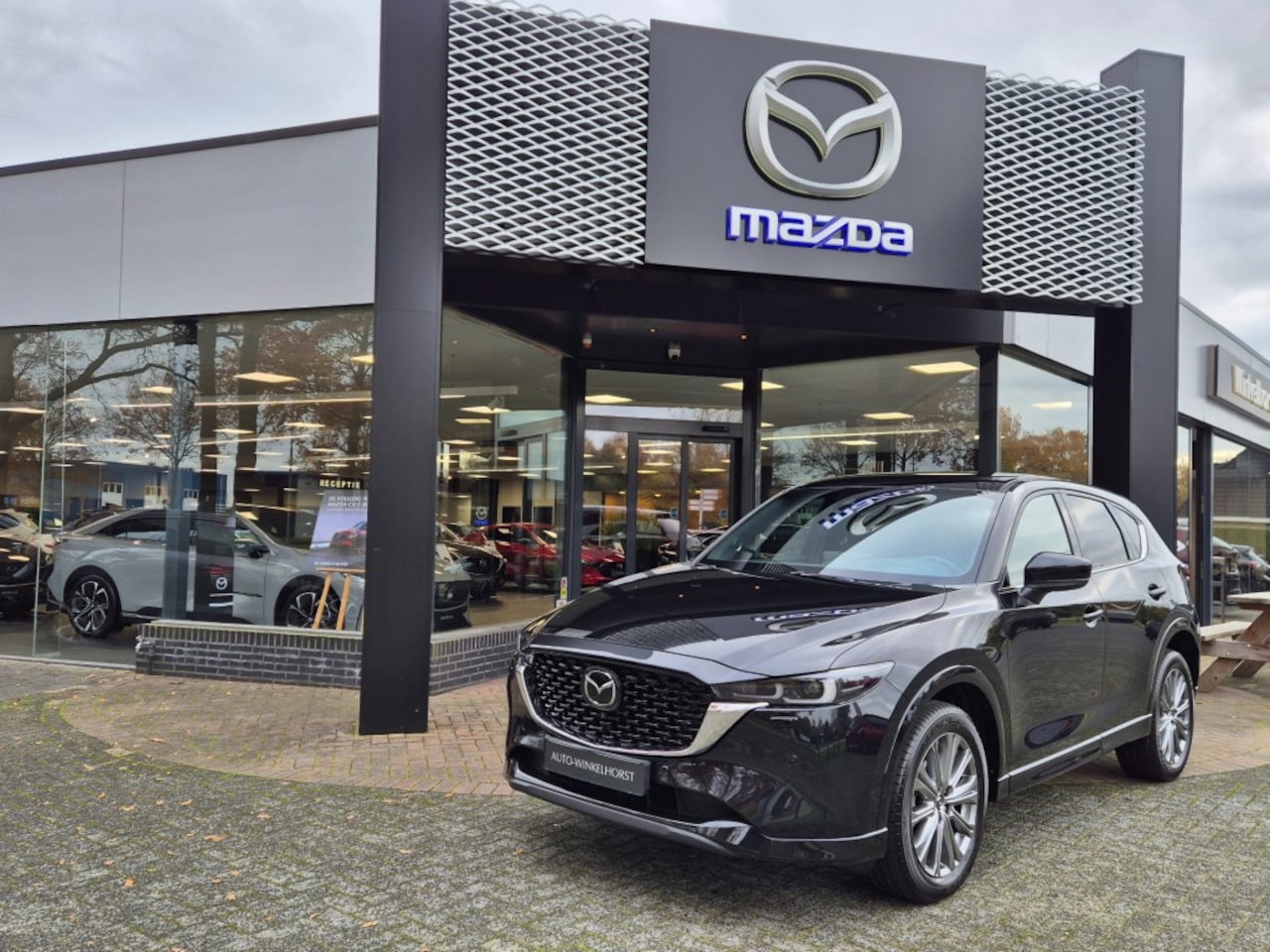 Mazda CX-5 - E- SKYACTIV- G 2.5 194 6AT AWD M-HYBRID TAKUMI - AutoWereld.nl
