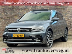 Volkswagen Tiguan Allspace - 2.0 TSI 4 Motion 220 PK 2x R-Line Panodak Trekhaak