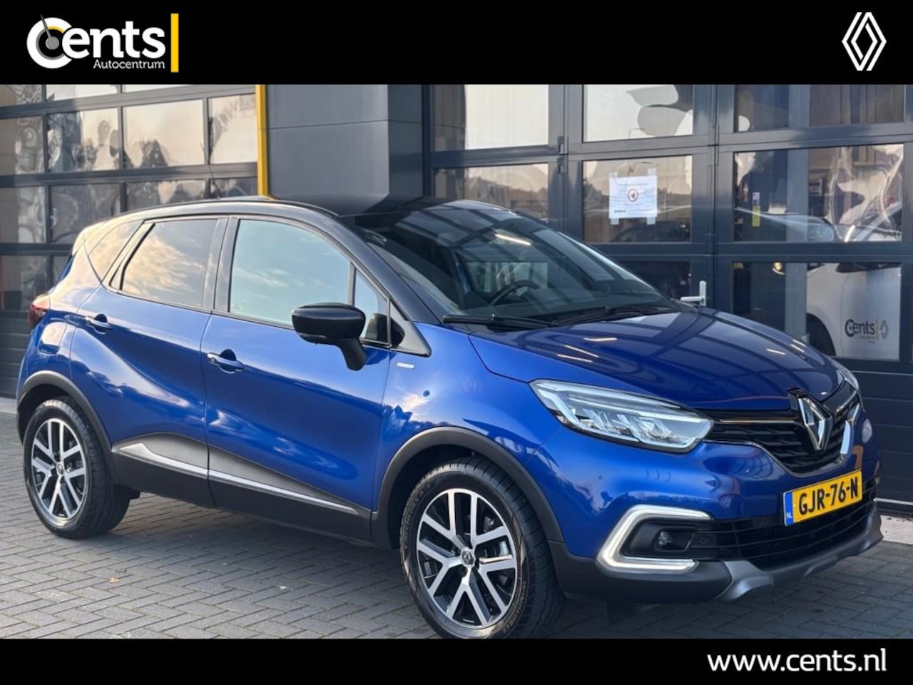 Renault Captur - 1.3 TCE VERSION S EDC AUTOMAAT 150 PK 29000 KM - AutoWereld.nl