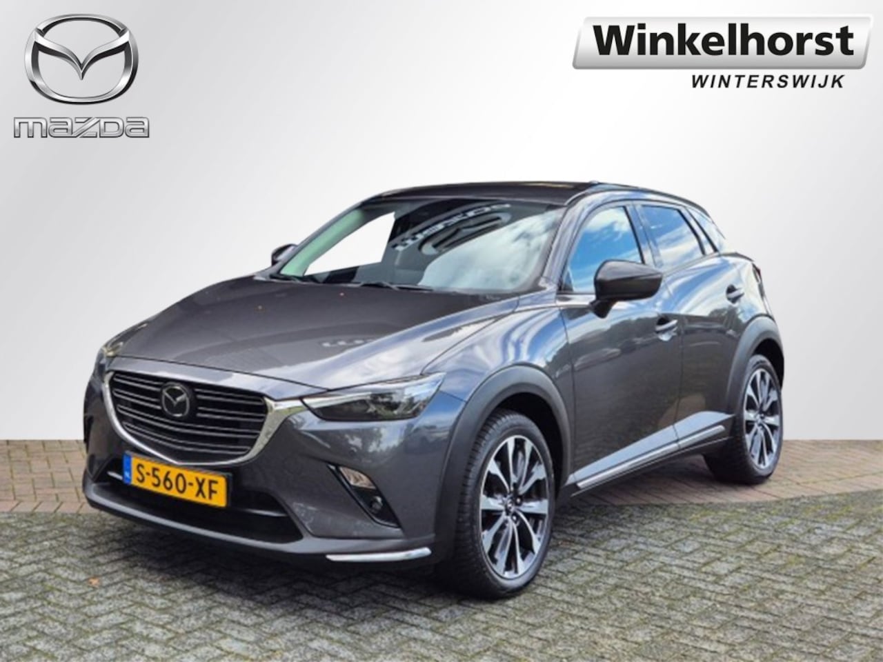 Mazda CX-3 - SKYACTIV-G 150 6AT 4WD GT-M / Leer pakket / Trekhaak - AutoWereld.nl