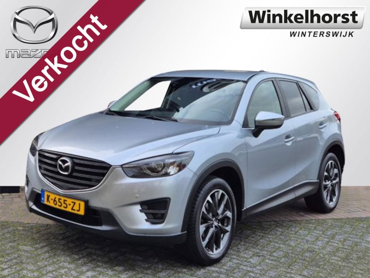 Mazda CX-5 - SKYACTIV-G 165 GT-M LINE / Trekhaak - AutoWereld.nl