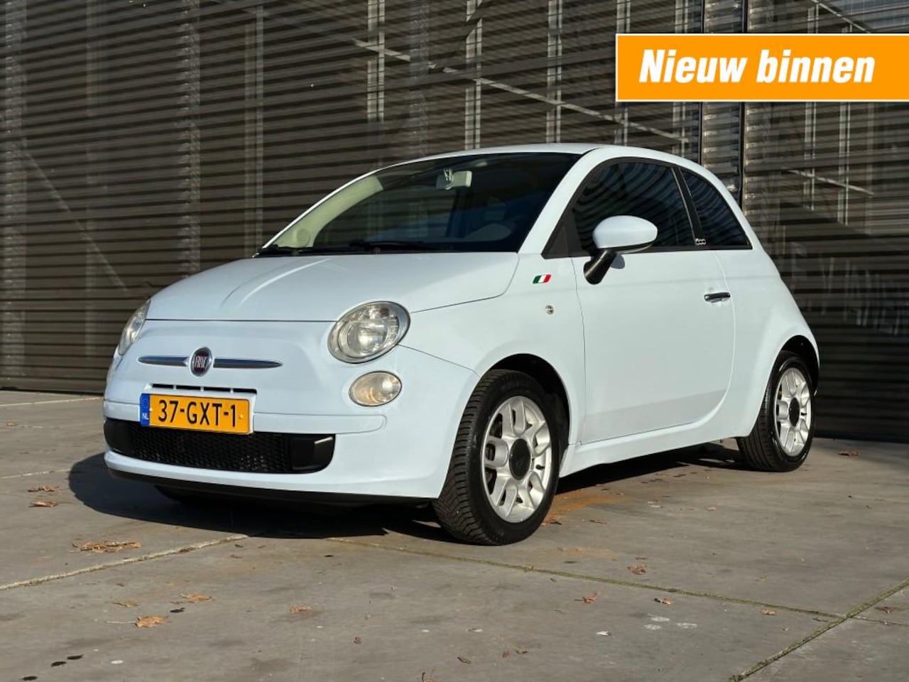 Fiat 500 - 1.2 SPORT AIRCO/LM VELGEN  APK 27-10-2026 !! - AutoWereld.nl