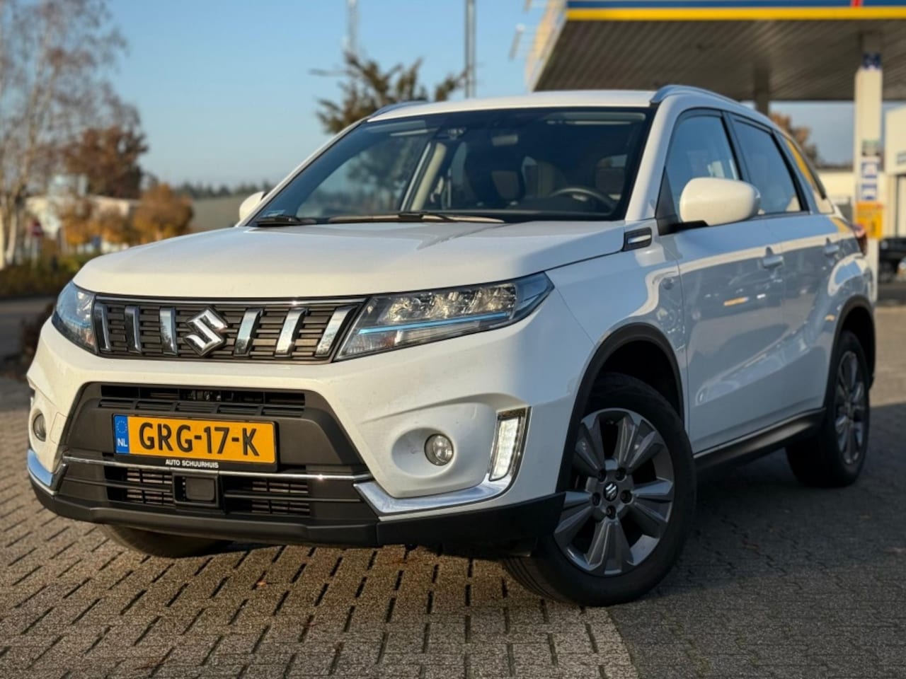 Suzuki Vitara - 1.4 SELECT SMART HYBRID CAMERA NAVI ADD CRUISE - AutoWereld.nl
