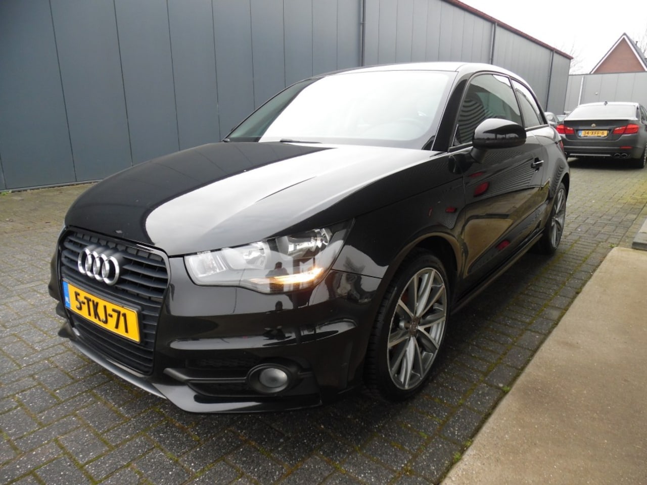 Audi A1 - 1.2 TFSI S edition 1.2 TFSI S EDITION - AutoWereld.nl