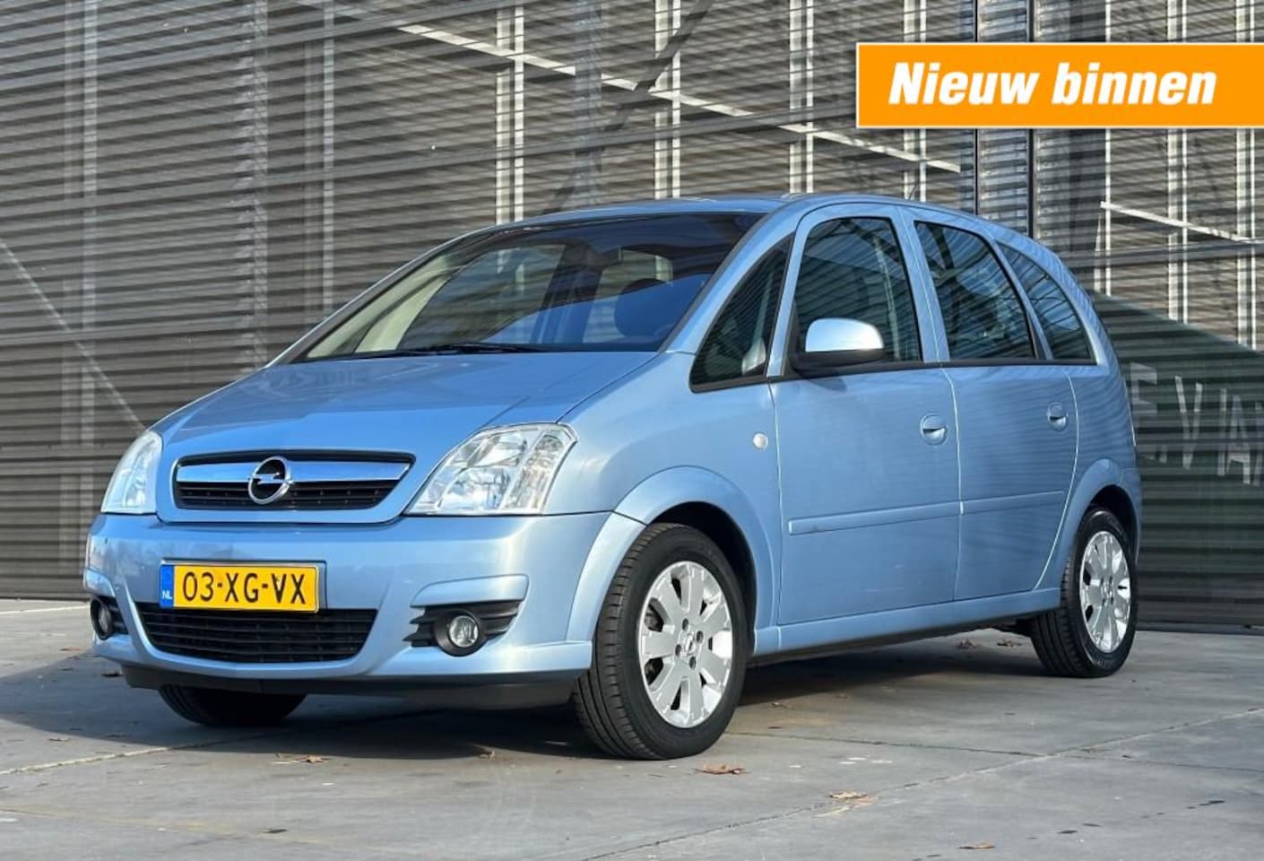 Opel Meriva - 1.6-16V TEMPTATION AIRCO/LM VELGEN/AUTOMAAT !! LAGE KM !! - AutoWereld.nl
