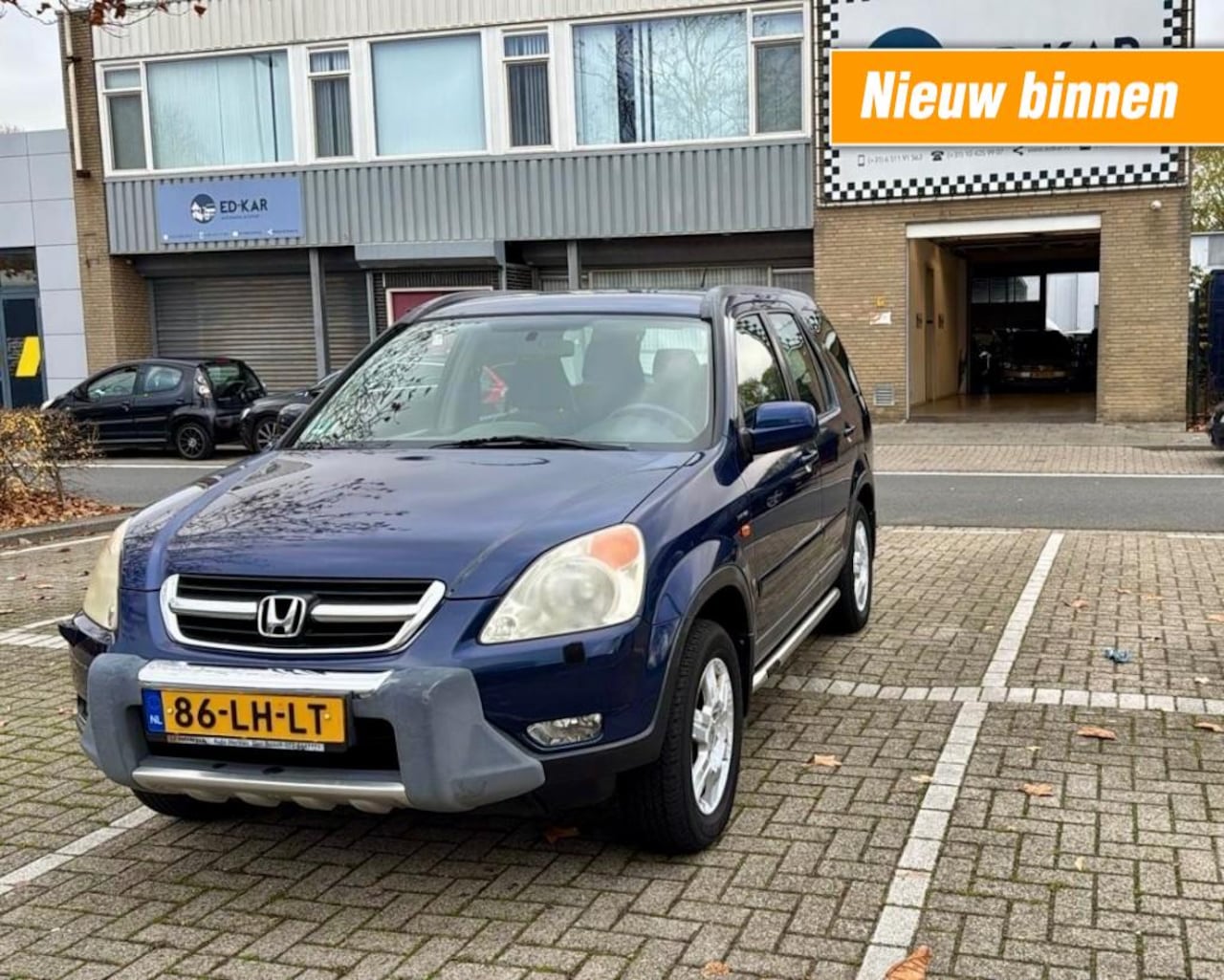Honda CR-V - 2.0i ES 4WD NETTE AUTO CLIMA NAP RIJDT GOED HANDEL - AutoWereld.nl