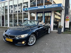BMW 4-Serie - 420i High Executive I Leer I Stoelverwarming I Xenon I Navigatie