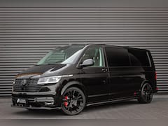 Volkswagen Transporter - 2.0 TDI L2H1 30 DC BULLI 150PK DUBBEL CABINE / LEDEREN BEKLEDING / PDC / VERLAGINGSVEREN /