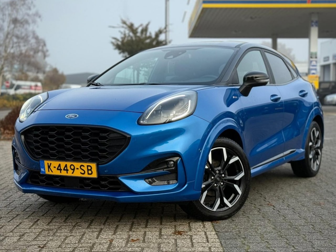 Ford Puma - 1.0 ECO BOOST ST-LINE CAMERA TREKHAAK PARKEERHULP - AutoWereld.nl