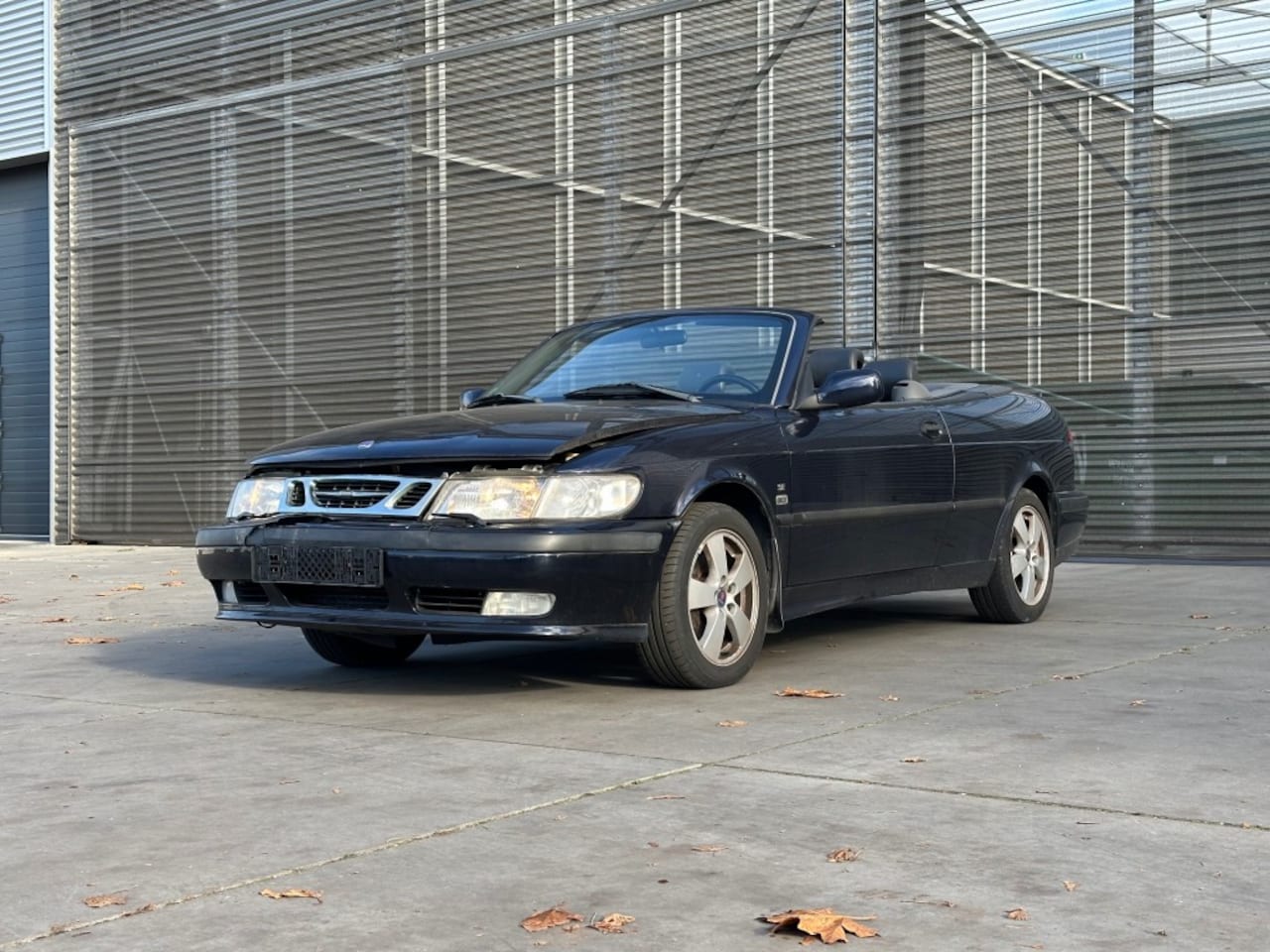 Saab 9-3 Cabrio - CABRIOLET 2.0T ANNIVERSARY LEES TEKST !! WINTERPROJECT !! - AutoWereld.nl