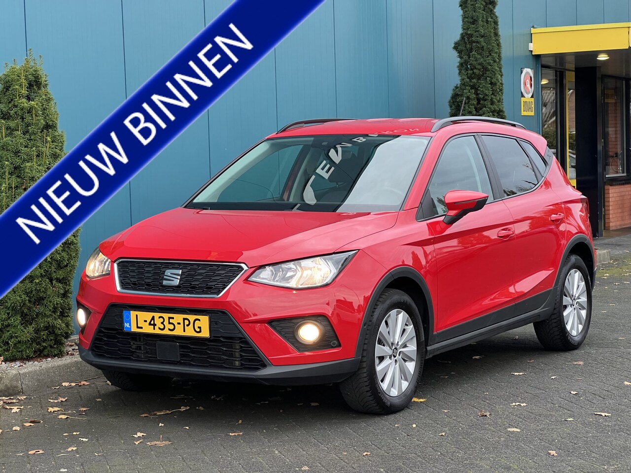 SEAT Arona - 1.0 TSI DSG Aut. Style Business Intense CARPLAY|ADAPT.CRUISE|CAM|NAV|PDC|LMV|ECC - AutoWereld.nl