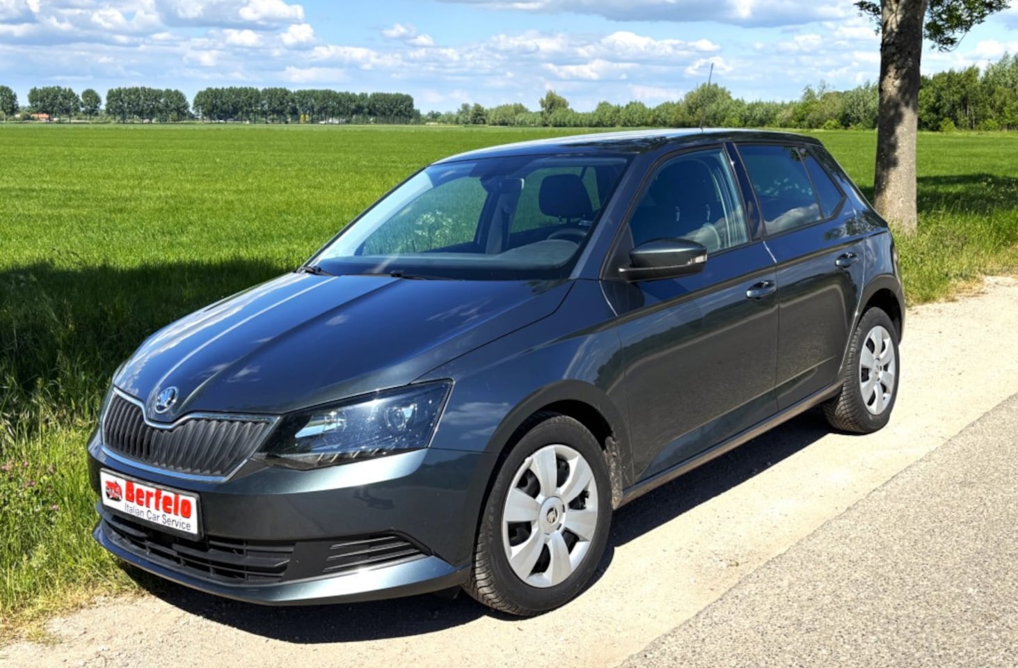 Skoda Fabia - 1.2 TSI Ambition/ airco/Led - AutoWereld.nl