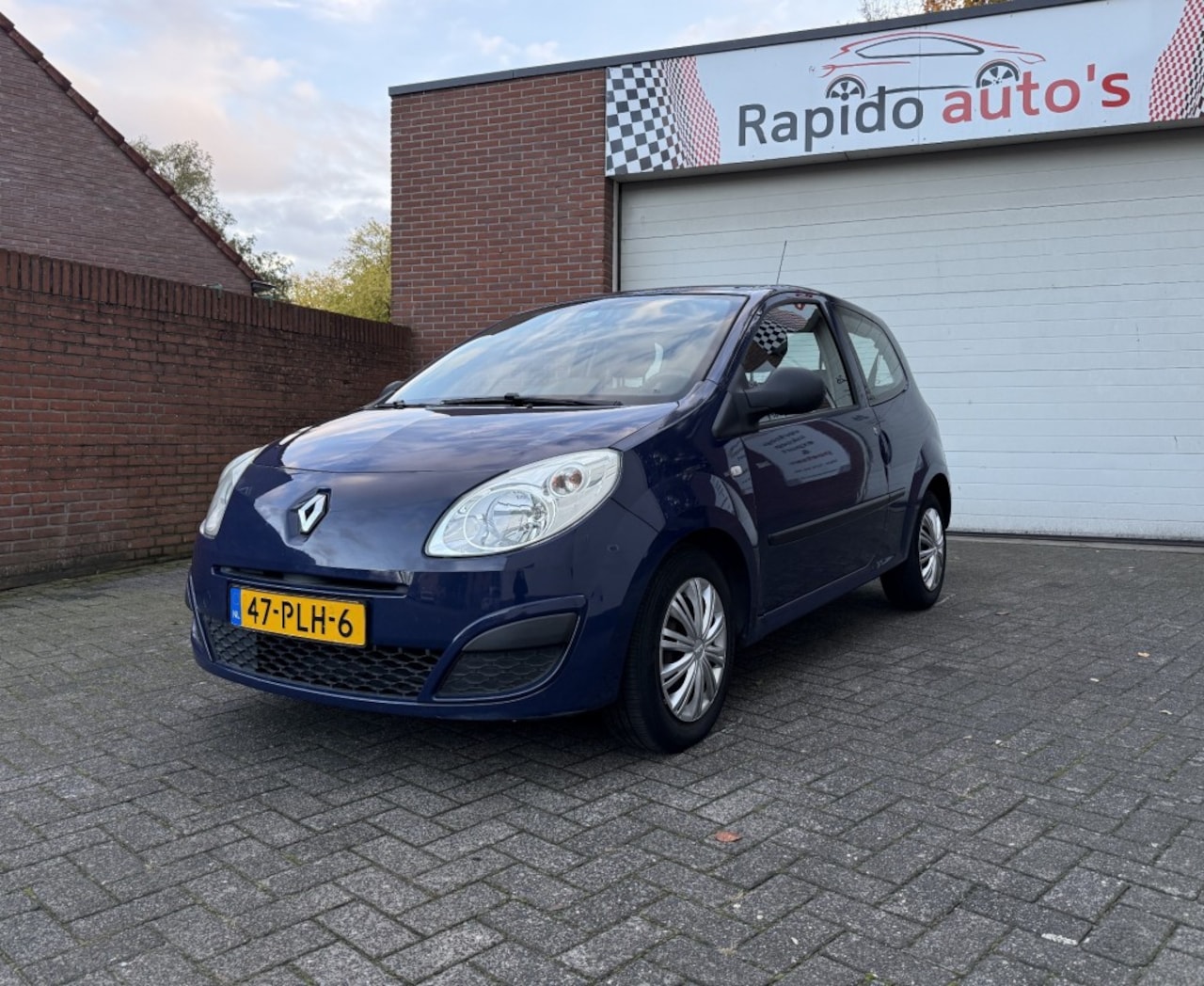 Renault Twingo - 1.2 DYNAMIQUE  Airco - AutoWereld.nl