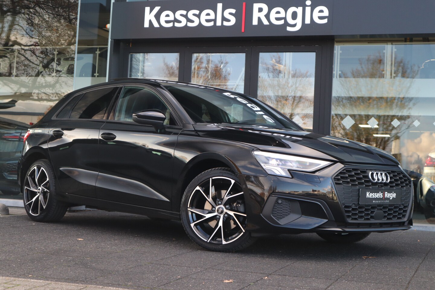 Audi A3 Sportback - 40 TFSI e Sport Edition Pano ACC Keyless El.Klep Sensoren CarPlay Stoelverwarming - AutoWereld.nl