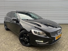 Volvo V60 - 2.4 D6 AWD Plug-In Hybrid Summum|Camera|Leder|Cruise|Stuurver|Stoelver V+A|Standkachel|