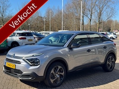 Citroën Ë-C4 - 50 kWh 3FASE✅Camera|Carplay|Nieuw model