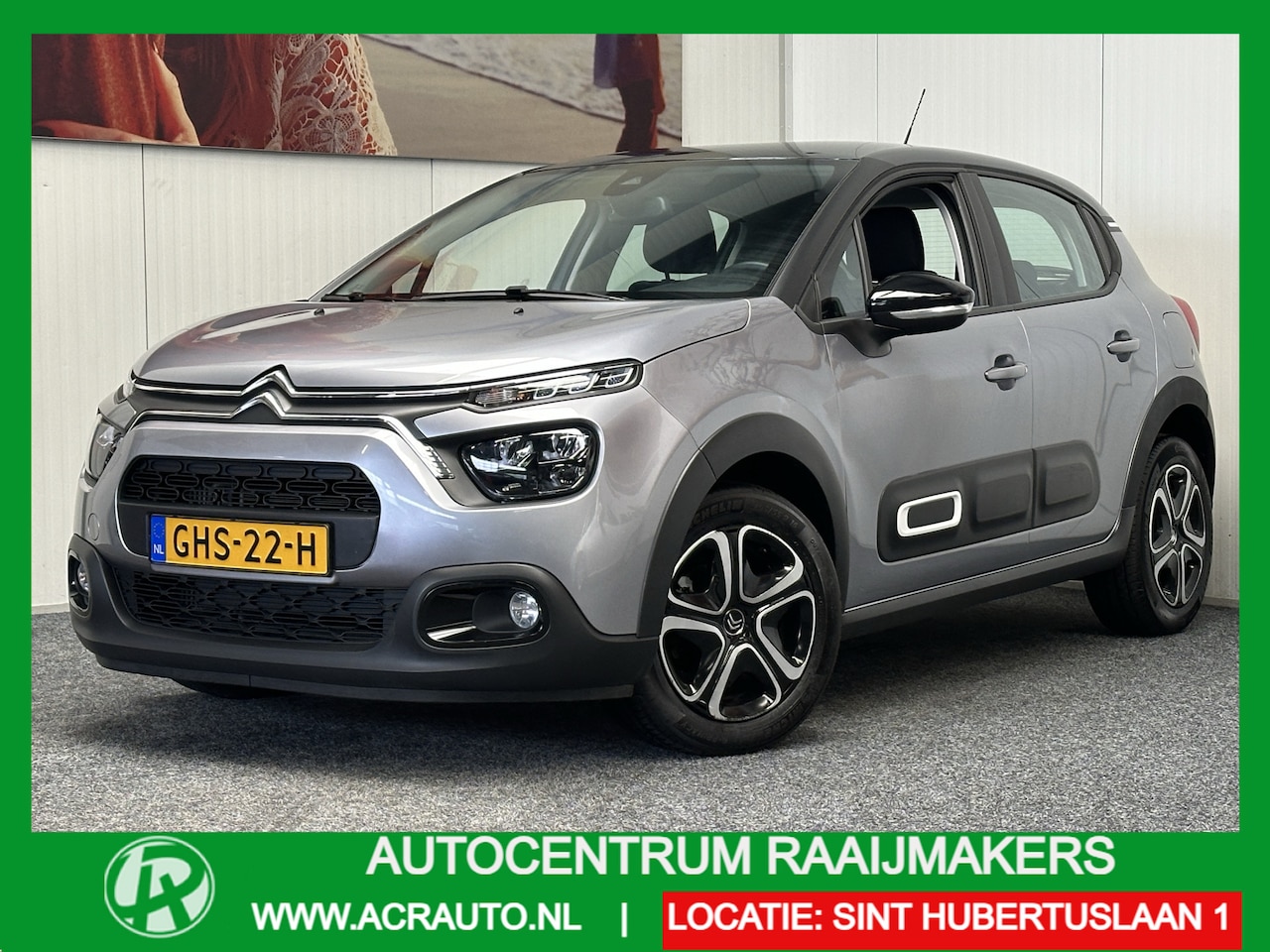 Citroën C3 - 1.2 PURE TECH PEEL 111PK, 6 VERSNELLINGSBAK NAVIGATIE CRUISE CONTROL BLUETOOTH TELEFOON AP - AutoWereld.nl