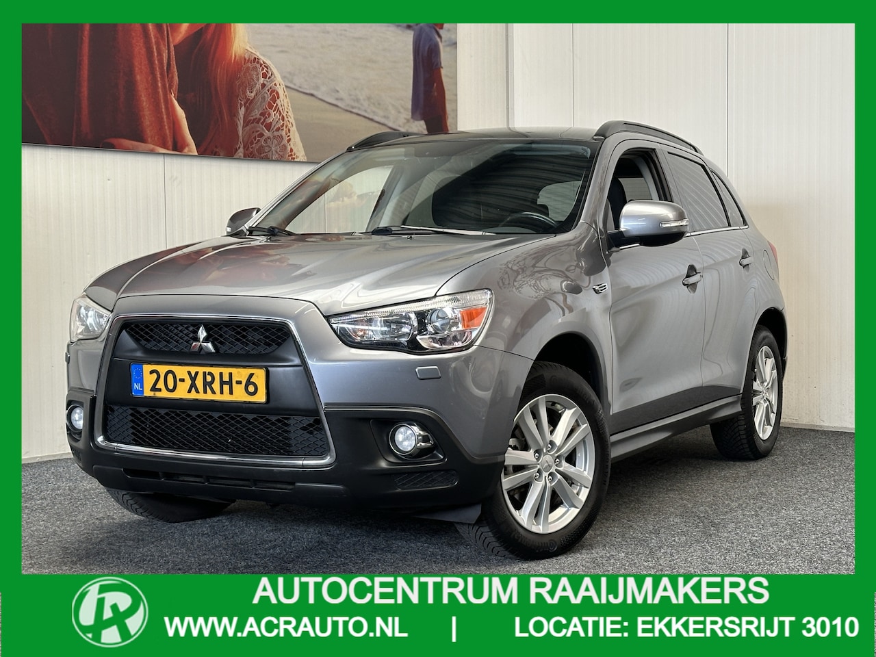 Mitsubishi ASX - 1.6 INTENSE CLEAR TEC CRUISE CONTROL CLIMATE CONTROL CARKIT PANORAMADAK MISTLAMPEN VOOR LI - AutoWereld.nl
