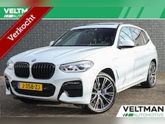 BMW X3 - xDrive30e M-SPORT PANO TREKHAAK 21INCH LEDER