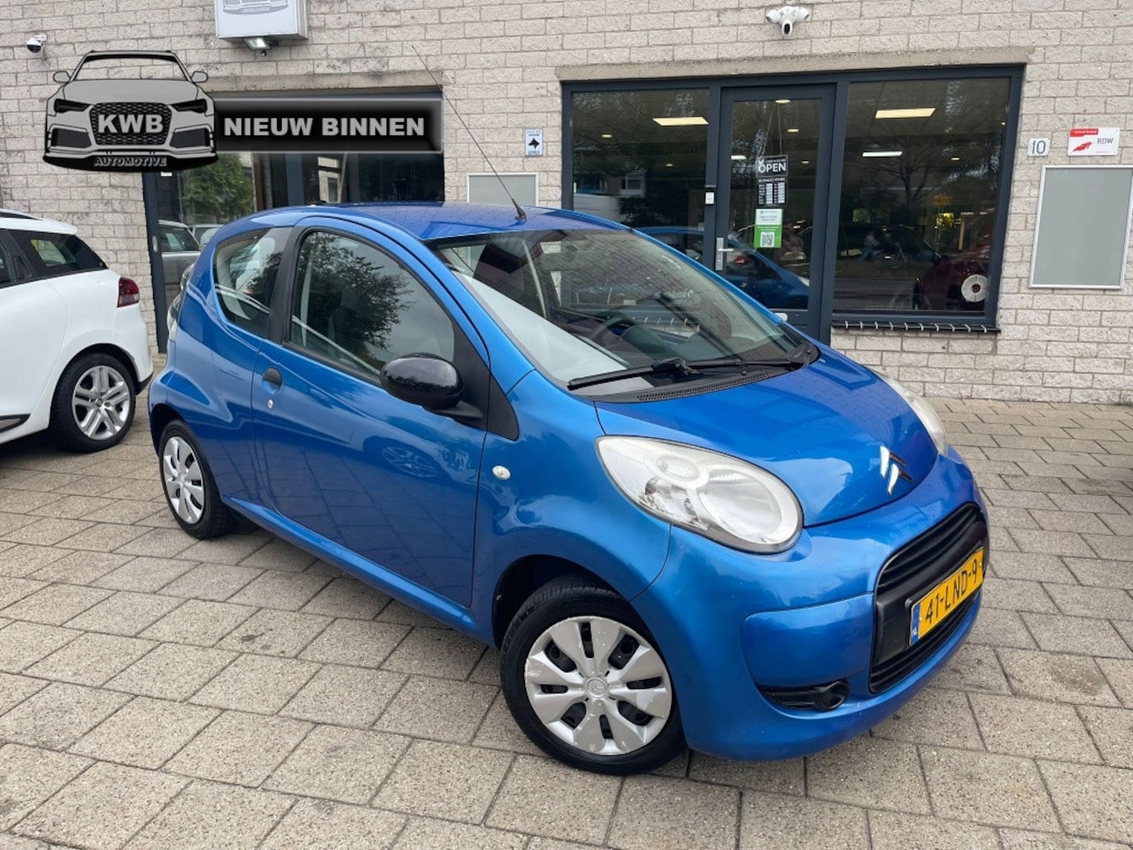 Citroën C1 - 1.0-12V 3Deurs Apk tot 24/03/2026 - AutoWereld.nl