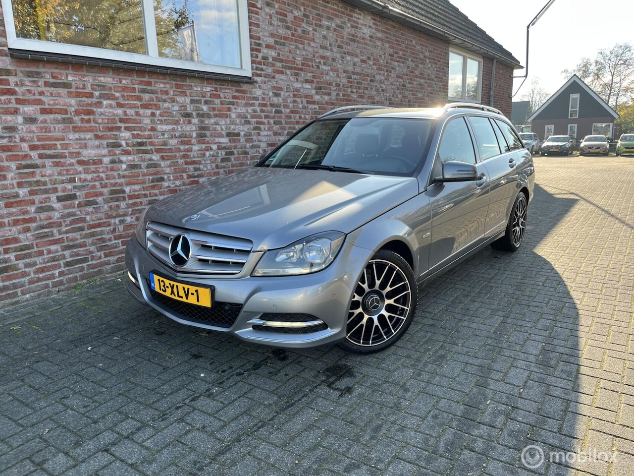 Mercedes-Benz C-klasse Estate - 180 Premium Edition 180 Premium Edition - AutoWereld.nl