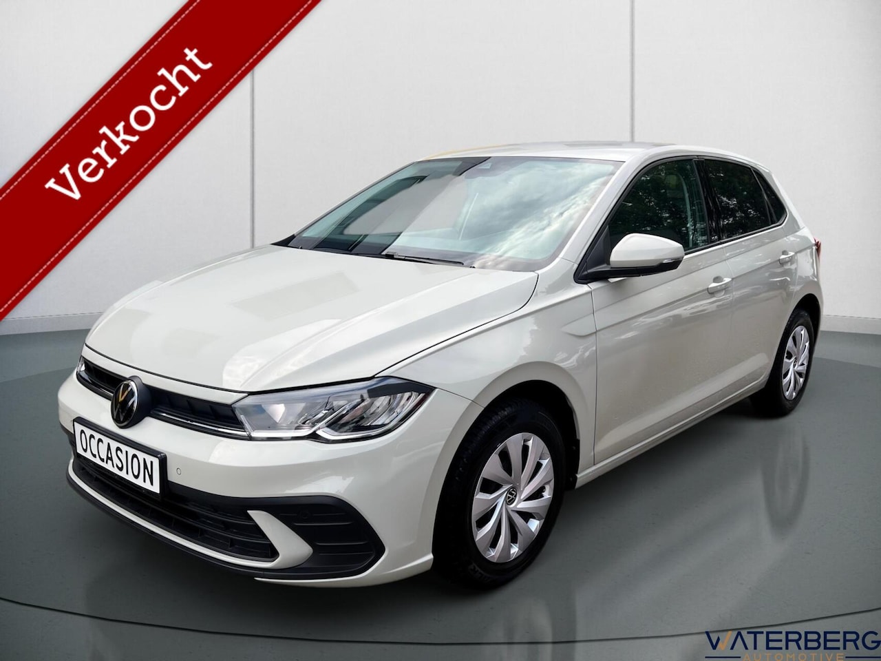 Volkswagen Polo - 1.0 TSI*95 PK*Stoelvw*2024*Clima*Lane*Creme kleur - AutoWereld.nl