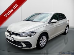 Volkswagen Polo - 1.0 TSI*95 PK*Stoelvw*2024*Clima*Lane*Creme kleur