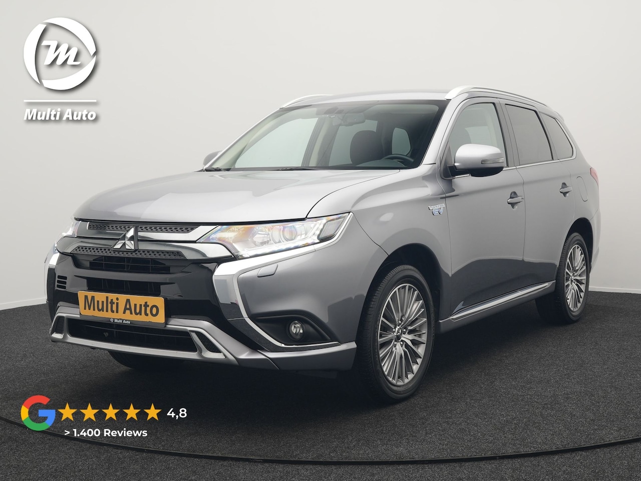 Mitsubishi Outlander Sport - 2.4 Pure Plug In Hybrid 225pk Dealer O.H. PHEV | Apple Carplay | Camera | Sportstoelen Ver - AutoWereld.nl