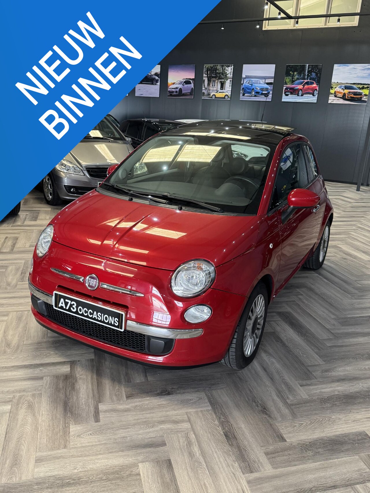 Fiat 500 - 1.2 Lounge 1.2 Lounge - AutoWereld.nl