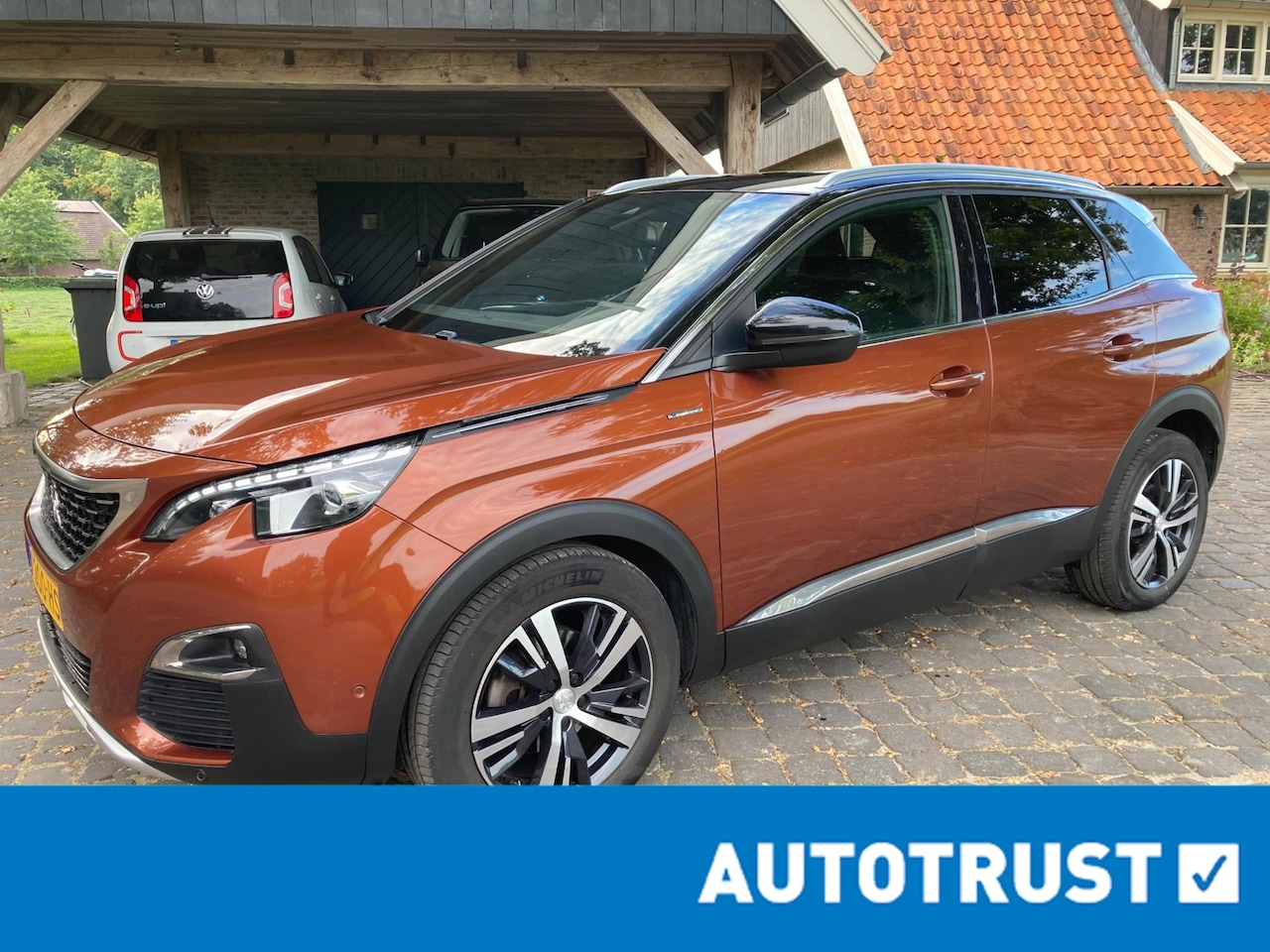 Peugeot 3008 - 1.2 PureTech GT Line Avantage 1.2 PureTech GT Line Avantage - AutoWereld.nl