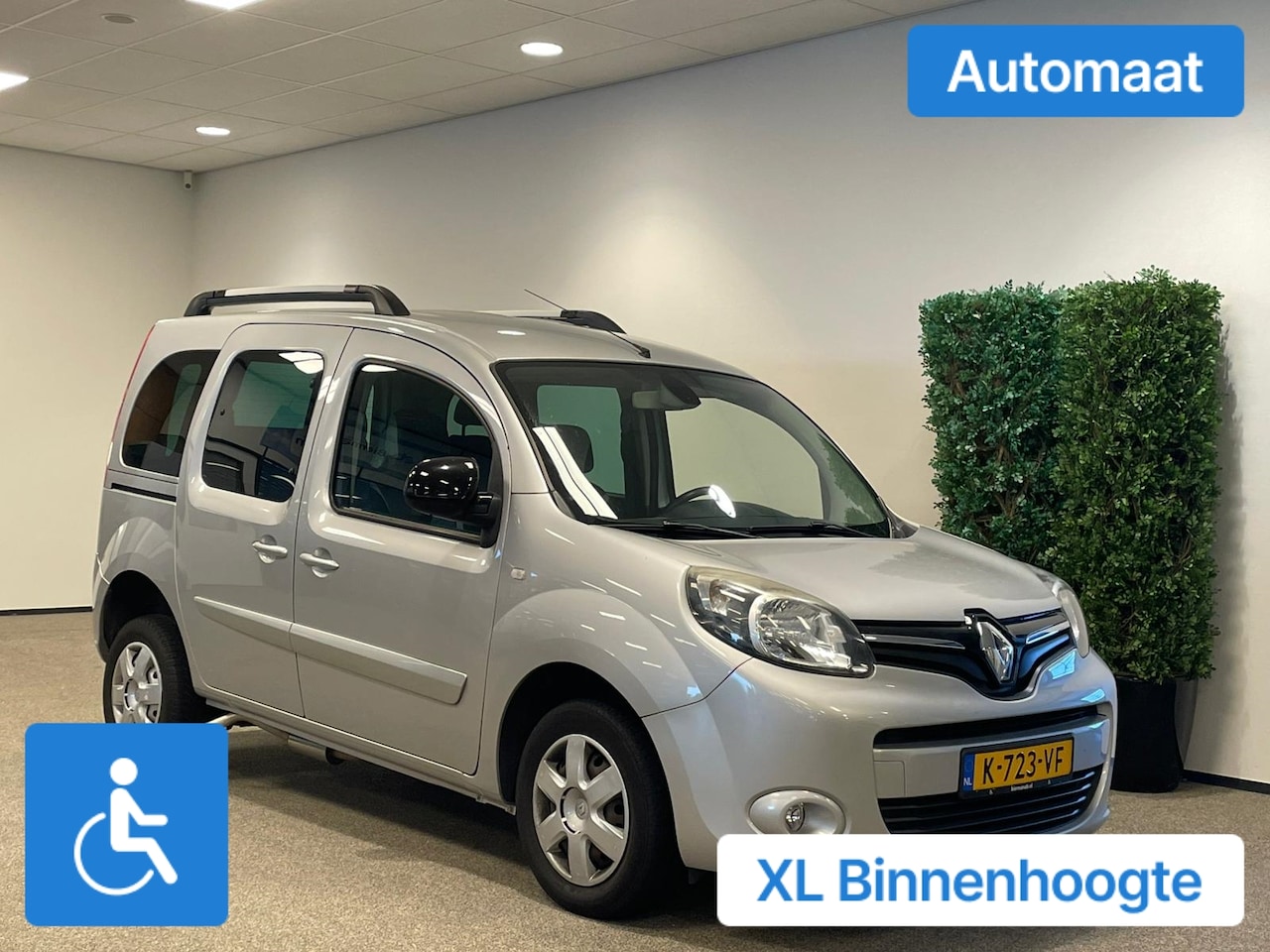 Renault Kangoo - Rolstoelauto Automaat XXL-Ombouw 150cm - AutoWereld.nl
