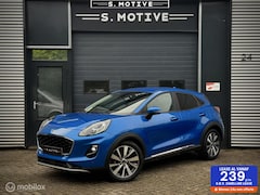 Ford Puma - 1.0 EcoBoost Hybrid Titanium125PK NAVI ADAP CRUISE