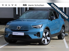 Volvo XC40 - Recharge Ultimate 70 kWh | Panoramisch schuif- /kanteldak | Elektrisch bedienbare voorstoe
