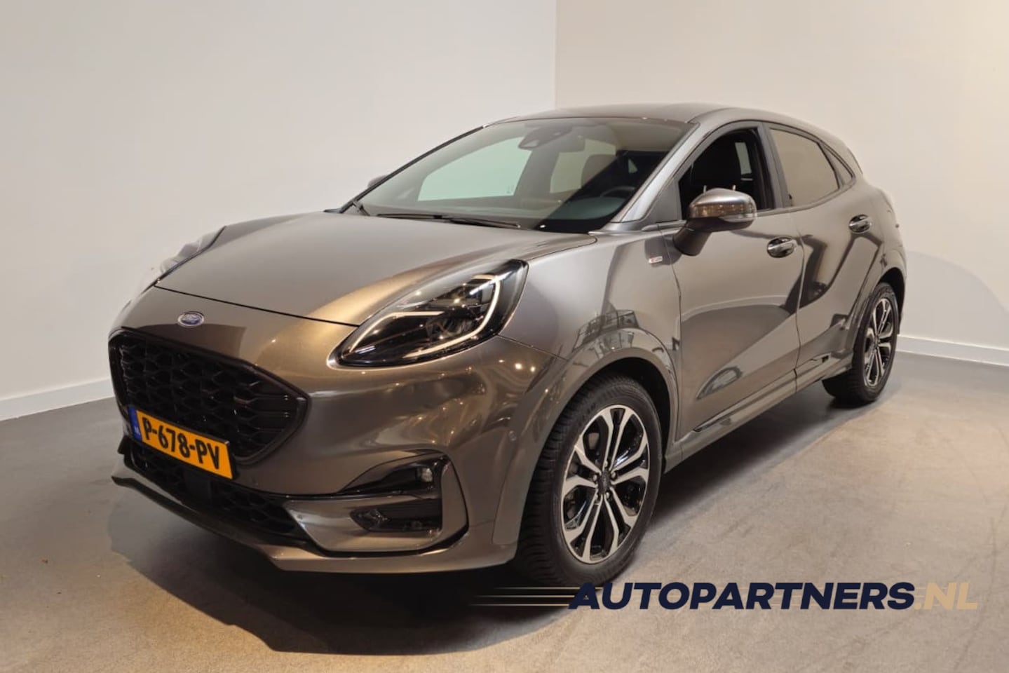 Ford Puma - 1.0 EcoBoost Hybrid ST-Line - Stoel/Stuurverwarming - Apple Carplay/Android Auto - Dodehoe - AutoWereld.nl