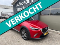 Mazda CX-3 - 2.0 SkyActiv-G 150 GT-M 4WD stoelverwarming camera leer