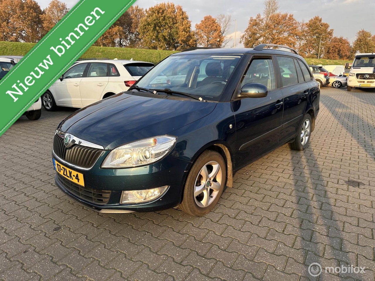 Skoda Fabia Combi - 1.2 TSI Ambition 1.2 TSI Ambition - AutoWereld.nl