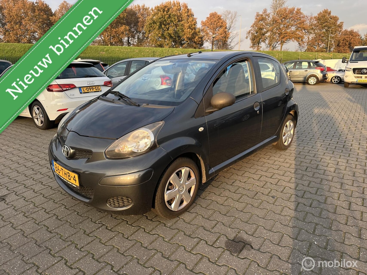 Toyota Aygo - 1.0-12V Now airco 133 dzkm - AutoWereld.nl