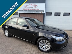 BMW 5-serie - 525i EXE AUT LCI DAK LEER NAVI Y-TIMER INRUIL MOG