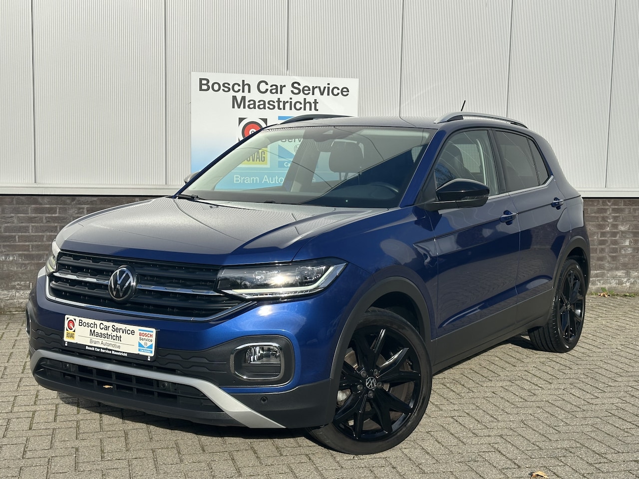 Volkswagen T-Cross - 1.0 TSI Style | Business R | LED | 18" | CARPLAY | Adaptive CC | 1. Eigenaar | Black Editi - AutoWereld.nl