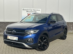 Volkswagen T-Cross - 1.0 TSI Style | Business R | LED | 18" | CARPLAY | Adaptive CC | 1. Eigenaar | Black Editi