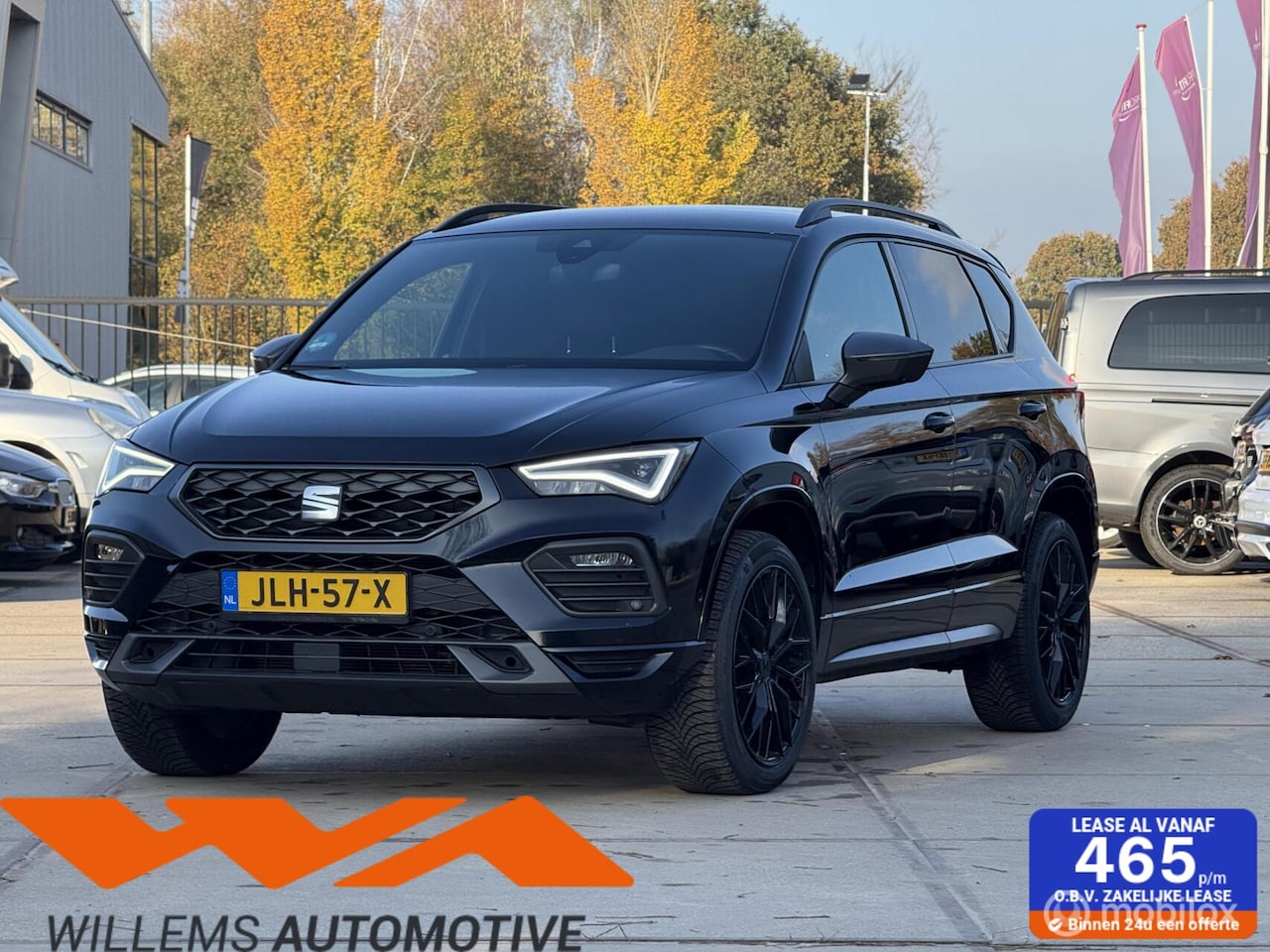 SEAT Ateca - 1.5 TSI FR DSG-TREKHAAK-BEATS-ACC-19INCH-CAMERA - AutoWereld.nl