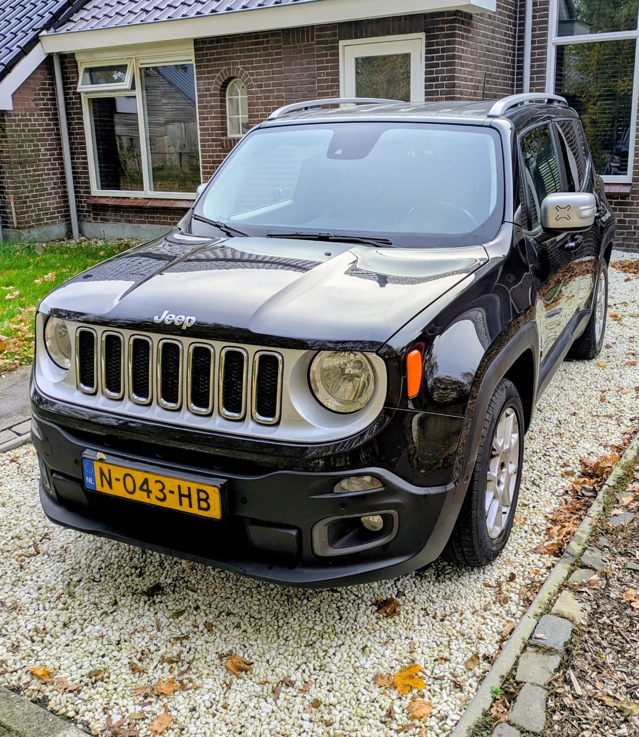 Jeep Renegade - 1.4 MultiAir Limited - AutoWereld.nl