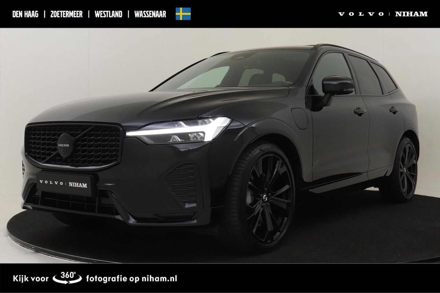 Volvo XC60 - T6 PLUG-IN HYBRID AWD ULTRA BLACK EDITION *FULL OPTIONS!* -PANO.DAK|BOWERS&WILKINS|GEVENT. - AutoWereld.nl
